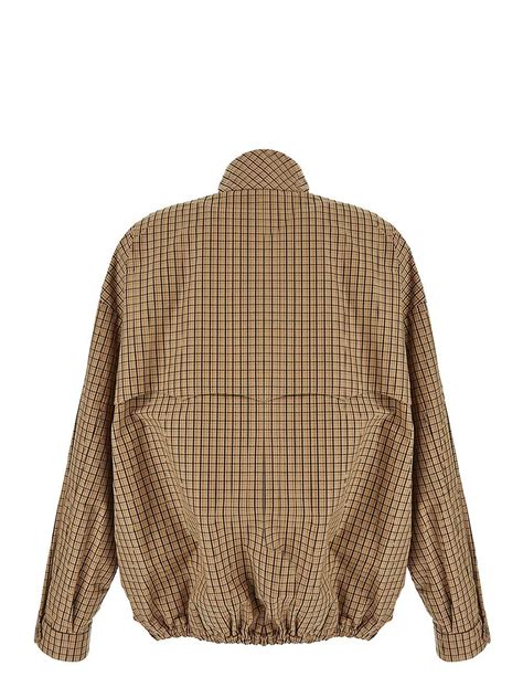 miu miu check jacket|Miu Miu.